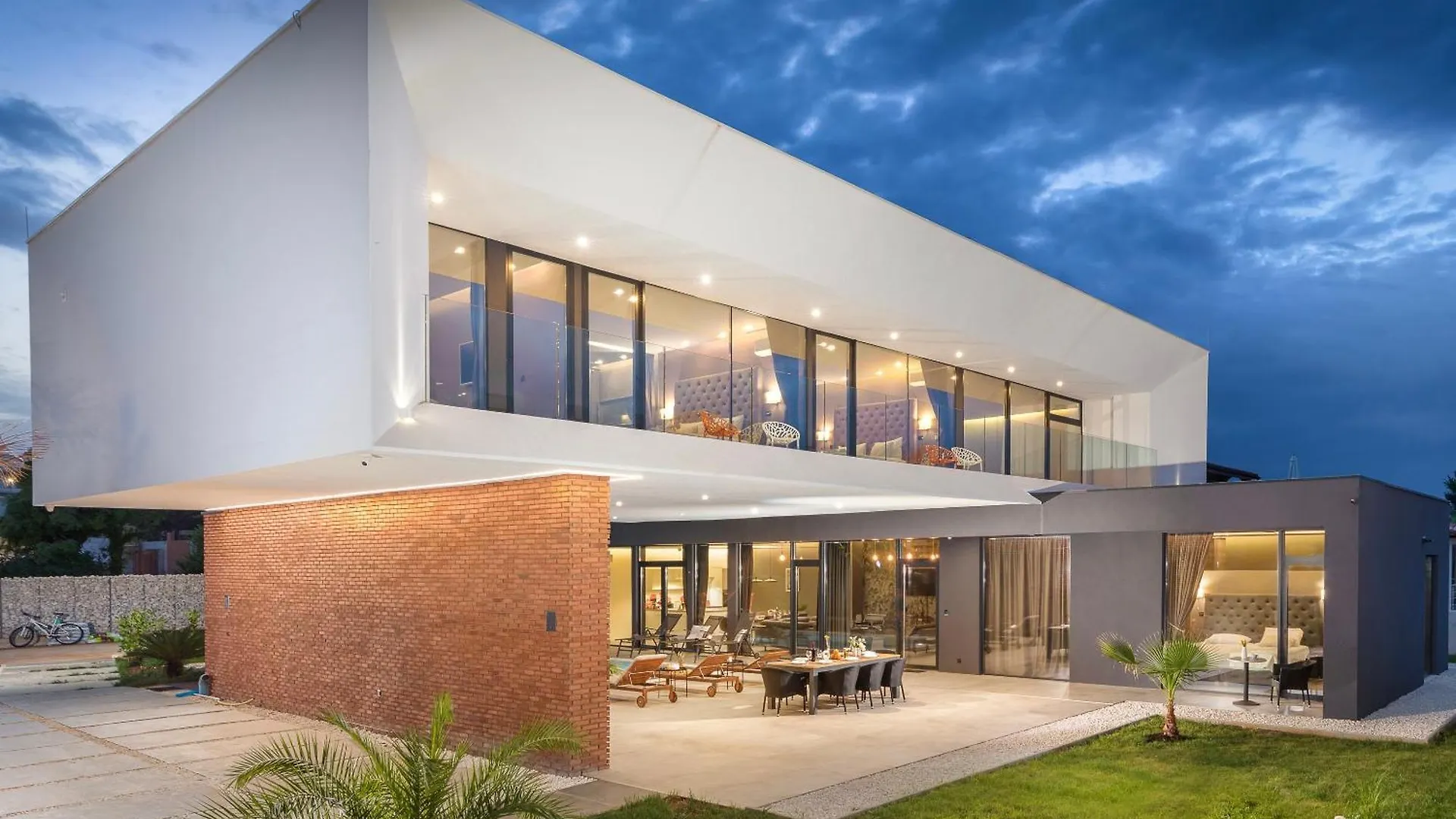 Villa Grande Arche Istria Liznjan